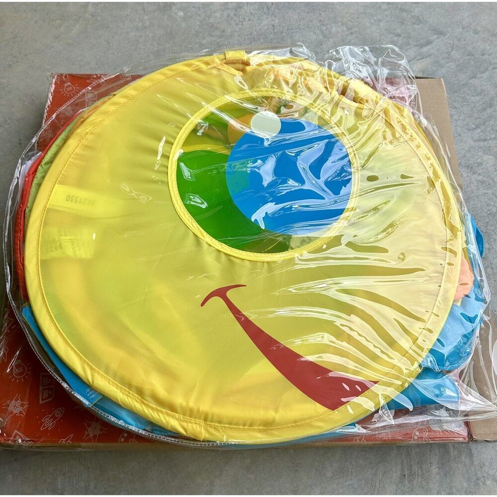 Melissa & Doug Sunny Patch Giddy Buggy Crawl-Through Tunnel (almost 5 feet long)